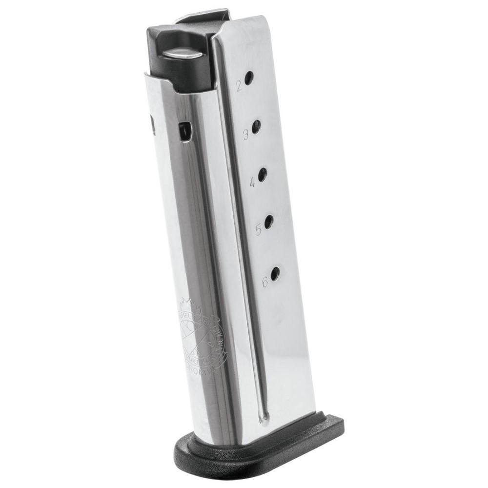 Springfield Armory XDE5006 XD-E 6rd Flush Fit 45 ACP Stainless Steel