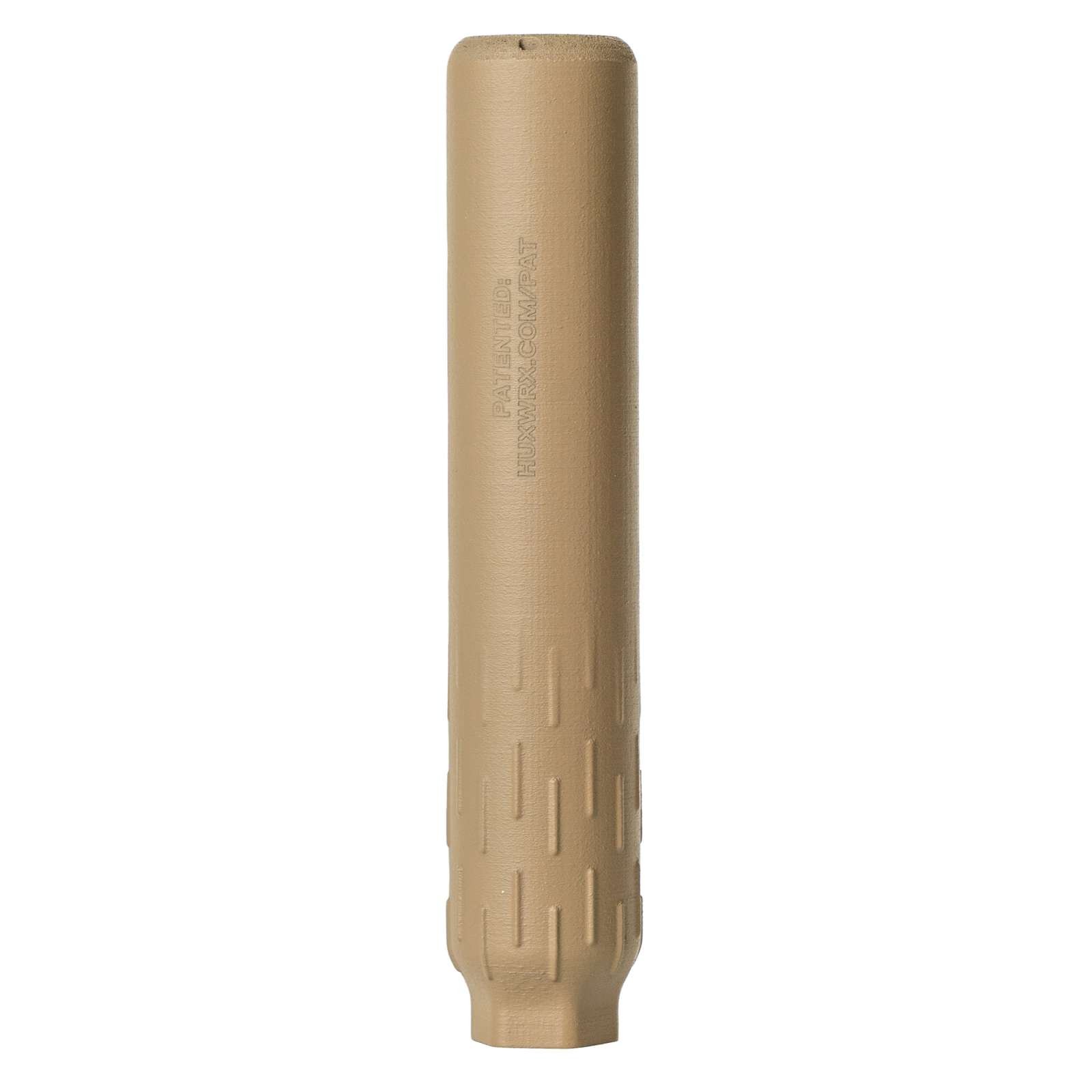 HUXWRX 3166 Flow 22 Ti Suppressor FDE, Grade 5 Titanium, 1/2x28 Thread