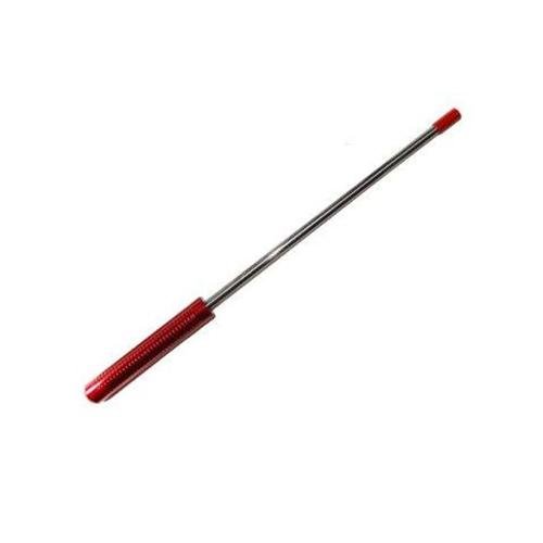 Pro-Shot CH12 Shotgun Chamber Tool 12 Gauge, 8" Rod, Bronze Bristles