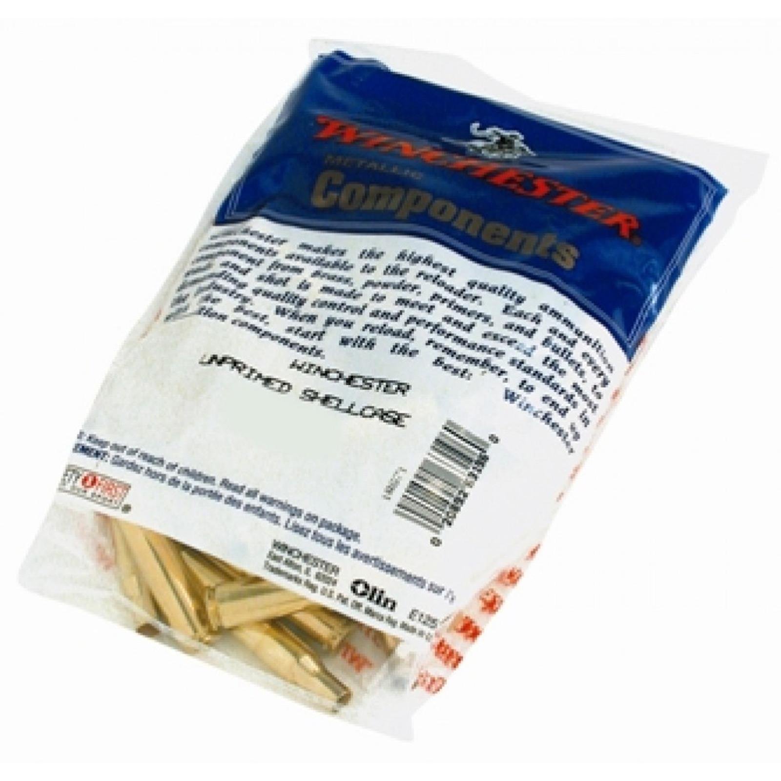Winchester WSC38SU Unprimed Handgun Shellcases 38 Special Brass 100-Pack - Winchester - BRASS