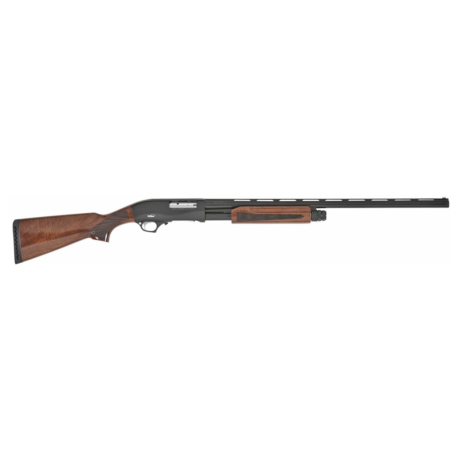 TriStar Cobra Iii Pump 20 Gauge 26 in Blued Walnut 5 Rounds Action