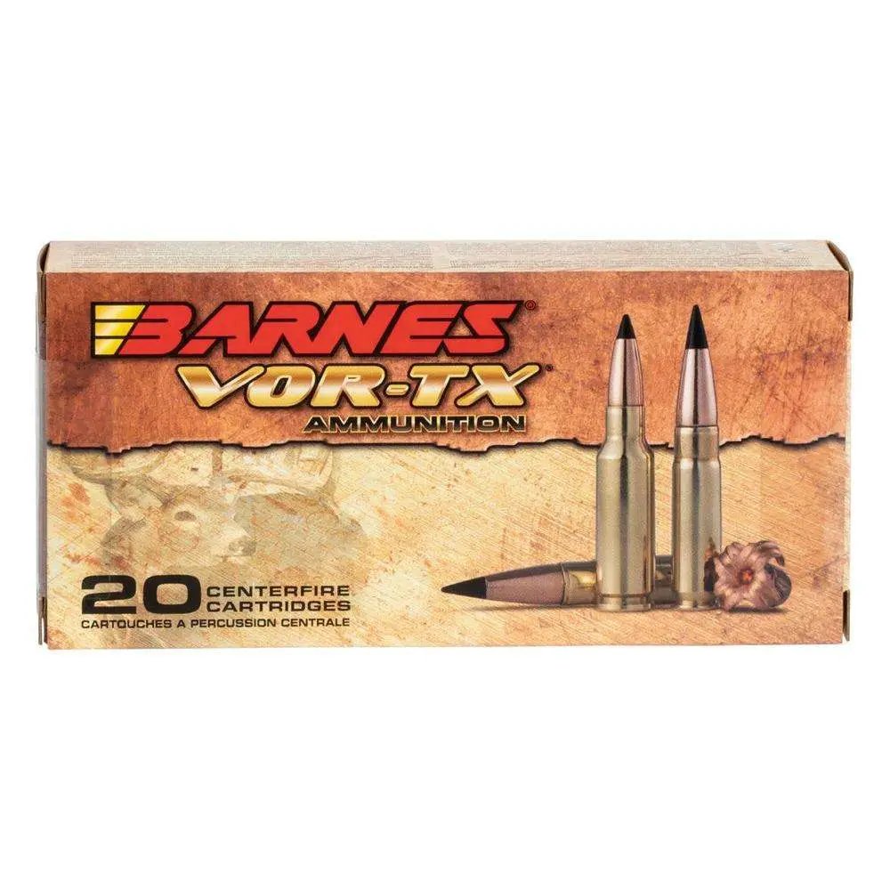 Barnes Bullets Barnes 30829 VOR-TX 6.5 Grendel 115gr Tipped TSX BT 20 Rounds - Barnes Bullets - TIPPED TSX BOAT TAIL