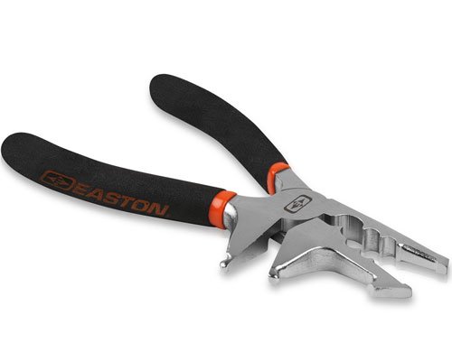 Easton 122775 Elite Nock & D-Loop Pliers Black/Orange - Easton