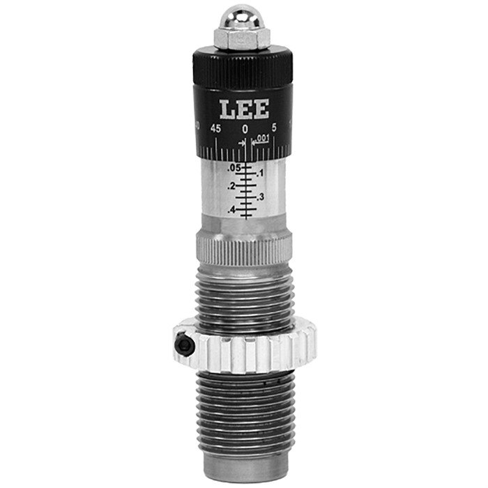 Lee PRECISION 204 RUGER RIFLE PRECISION MICROMETER BULLET SEATING DIE