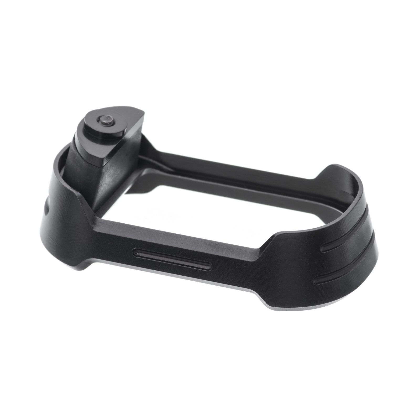 Tyrant CNC Tdg48mwblack Magwell Fits Glock 43X/48 Black 6061 Aluminum