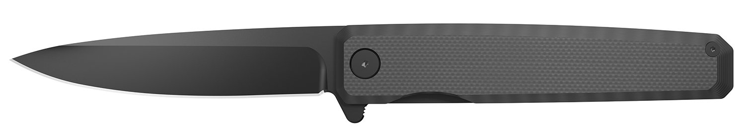 Outdoor Edge PL-2C Peleus Folder 3.1" Blade Black G10 Handle