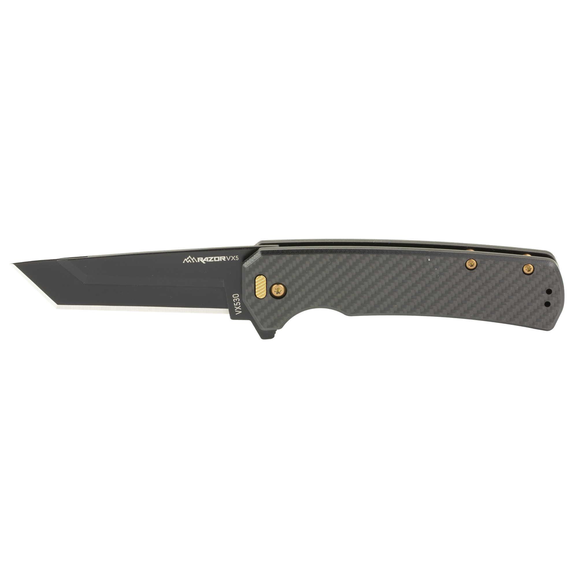 Outdoor Edge Vx530b-C Razor VX5 3" 1K Carbon VX530BC