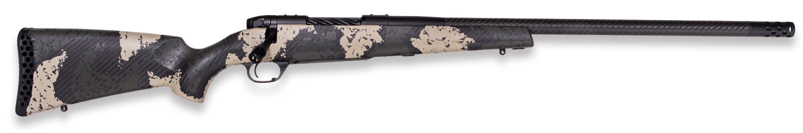 Weatherby Mark V Backcountry Guide Bolt Action Rifle 300 PRC