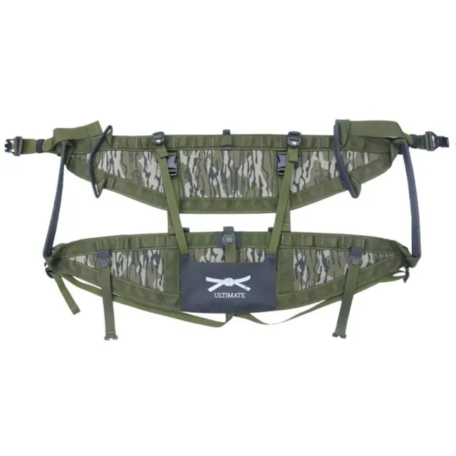 Timber Ninja Outdoors Ultimate Saddle Starter Kit 36 Mossy Oak Bottomland - Timber Ninja Outdoors