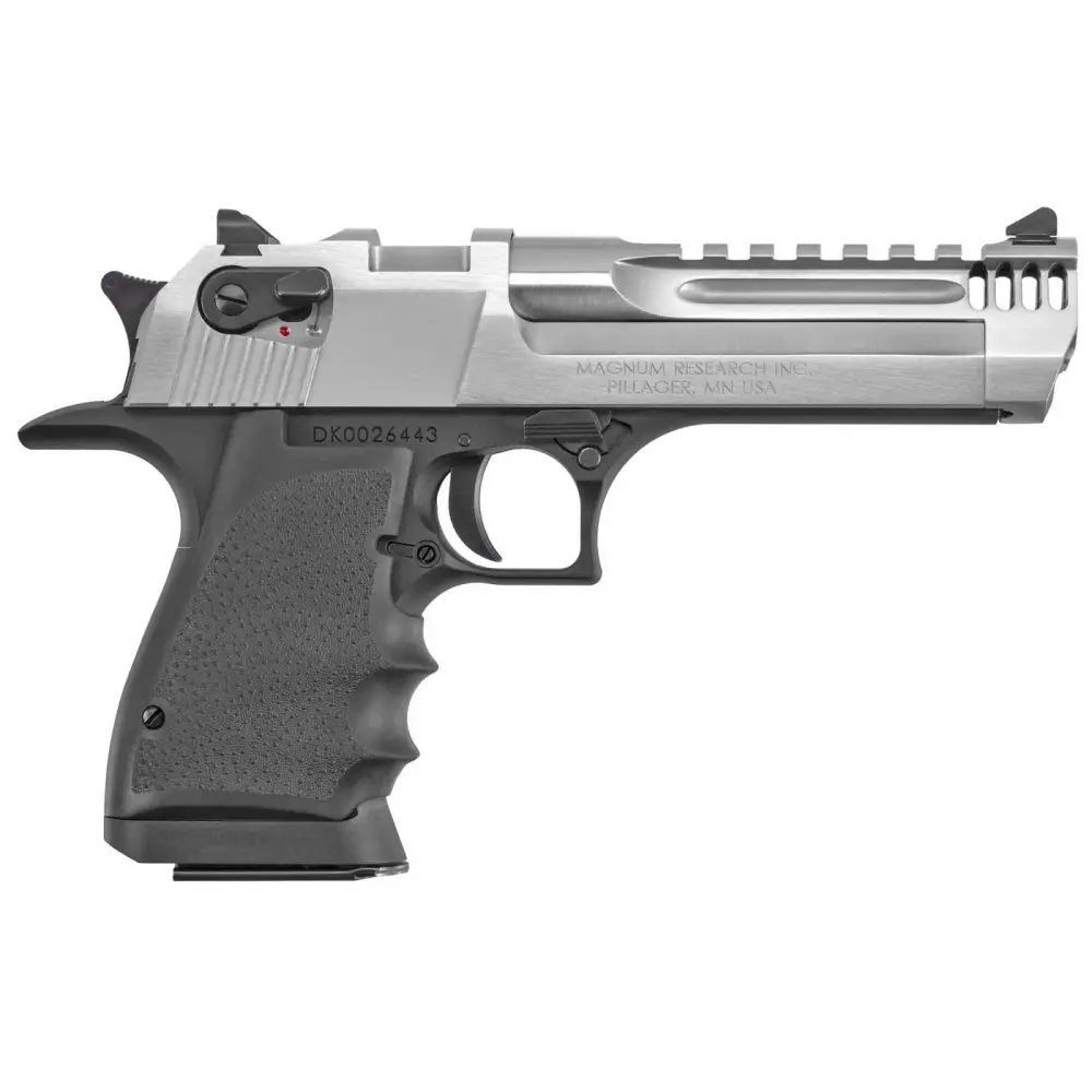 Magnum Research Desert Eagle L5 50 AE 5 in Black Aluminum 7+1 Action - Magnum Research - 50 AE