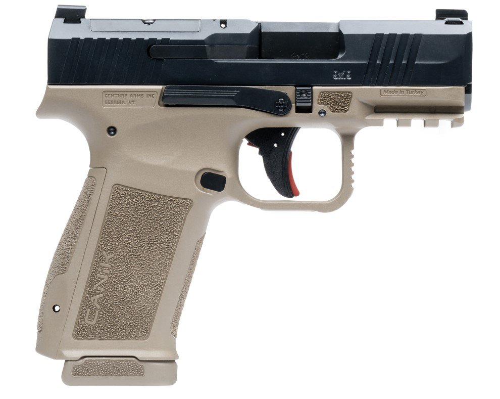Canik METE MC9L Semi-Automatic Pistol 9mm Luger 3.18" Barrel - CANIK - 9mm