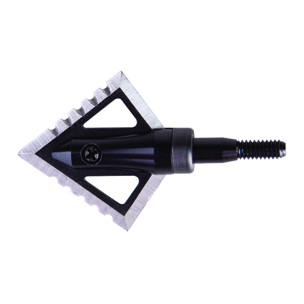 Magnus BHSR125-2 Black Hornet Broadheads 2 Blade 125gr 3pk Stainless Steel
