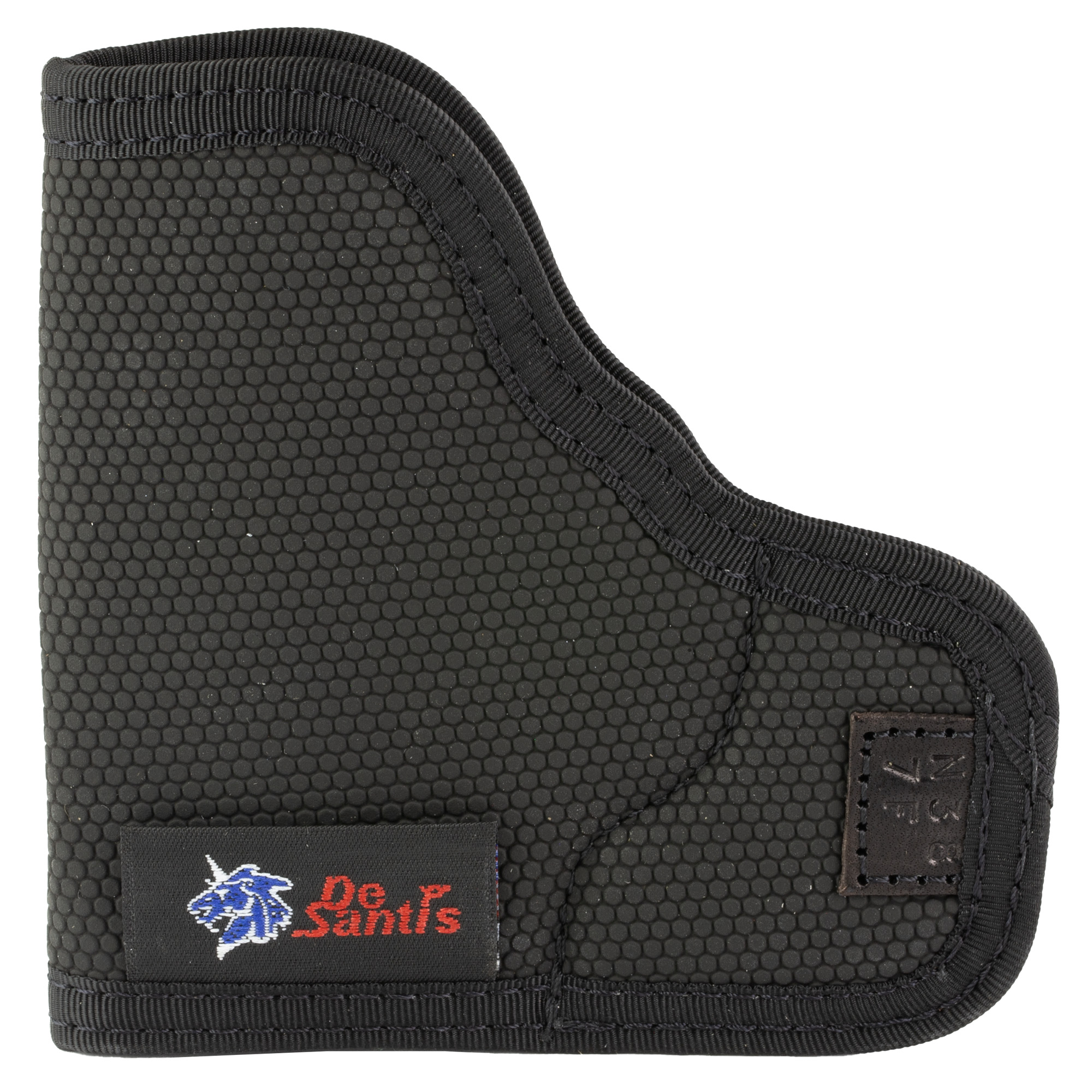 DeSantis N38BJ7FZ0 The Nemesis Pocket Holster Ruger LCP Ambidextrous Black