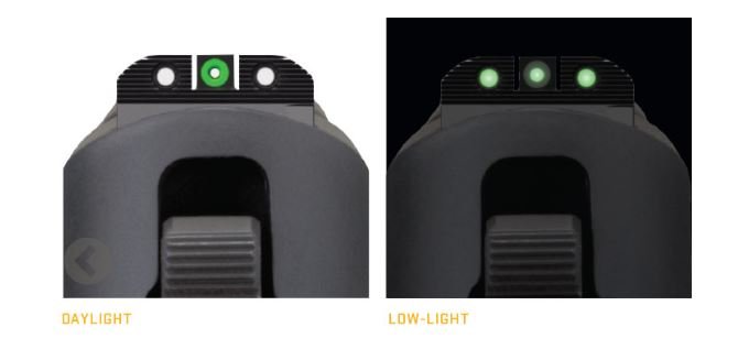 Sig Sauer X-Ray3 Pistol Sight Set Green Front Rear Square - Sig Sauer - STEEL