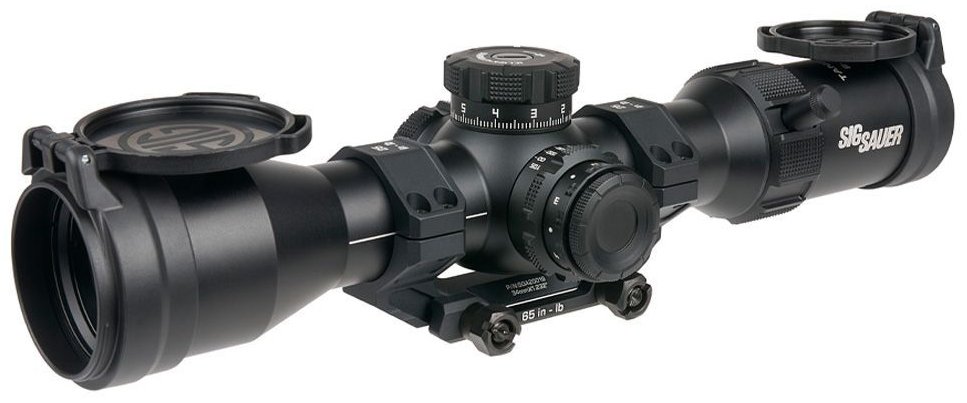 Sig Sauer Tango MSR 2-12X44 FFP Illuminated 34MM Black Scope