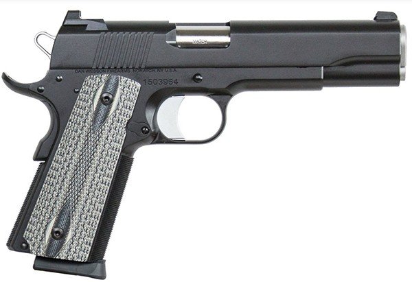 Dan Wesson 01823 Valor 45 ACP 8+1 5" Stainless Steel Barrel Black Duty... - Dan Wesson - 45 ACP