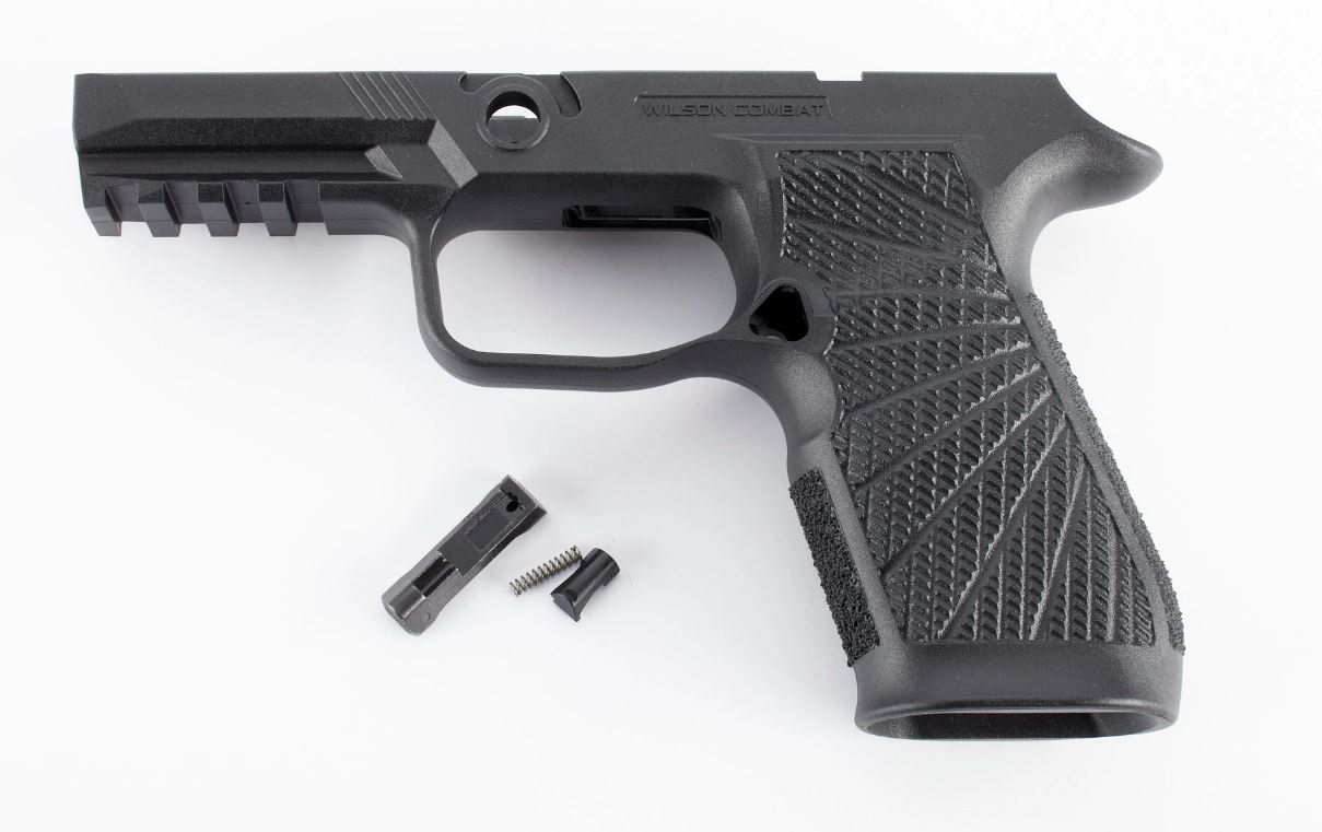 Buy Wilson Combat 320-XCSB P320 X-Compact Grip Module Black No Safety online