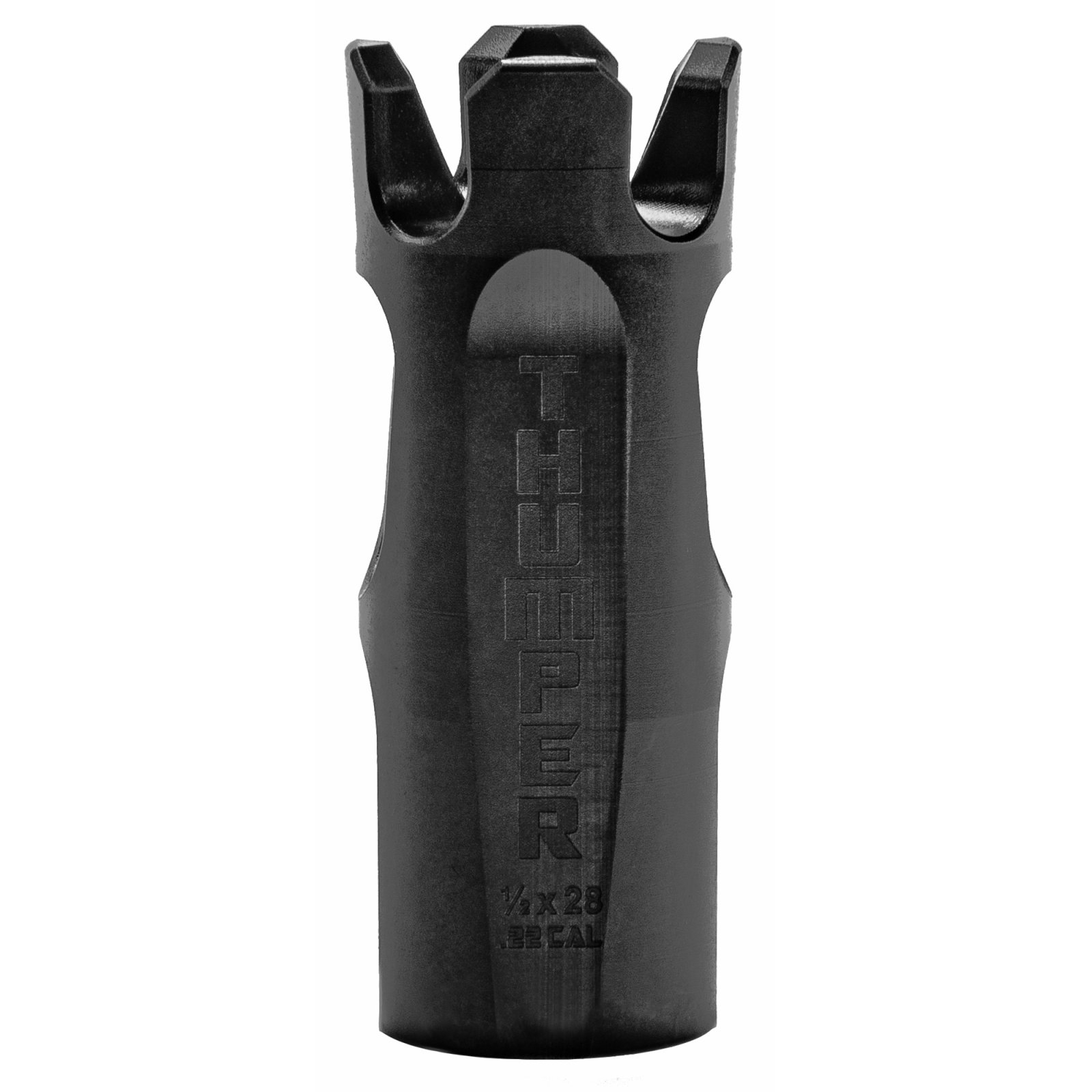 Battle Arms Thumper Muzzle Brake BAD-THUMPER-223-BN, 1/2x28, Black Nitride - Battle Arms Development - 223 REMINGTON