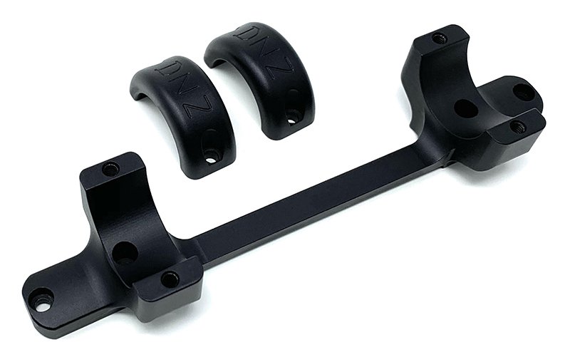 DNZ Products L14200 Savage 1" Low Matte Scope Mount Black 8X40 SA - DNZ Products