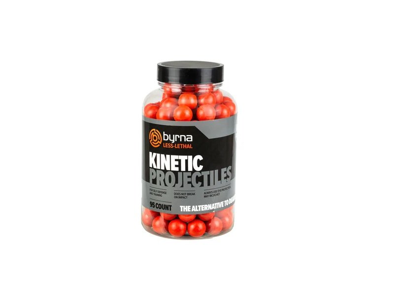 Byrna Technologies SP61304 HD Kinetic Projectiles Solid Plastic Projectiles Pack of 95 .61 Caliber Projectiles SP61304  - Byrna Technologies - .61