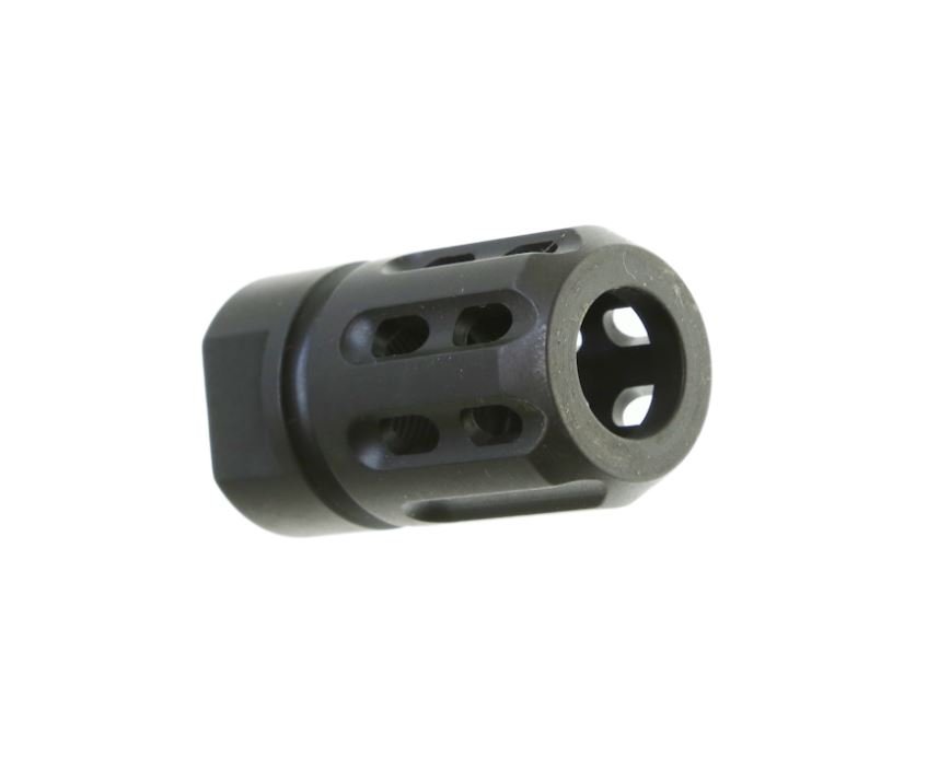 Wraithworks MB2P Muzzle Compensator 1/2x28 Black 9mm AR-15