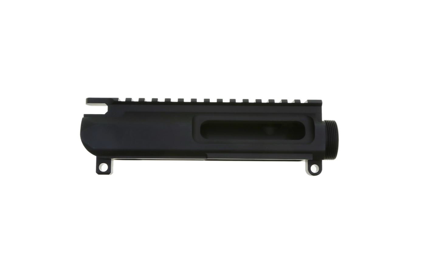 Wraithworks WARP15-UP-A Billet AR-15 Upper Receiver Black Slick Side