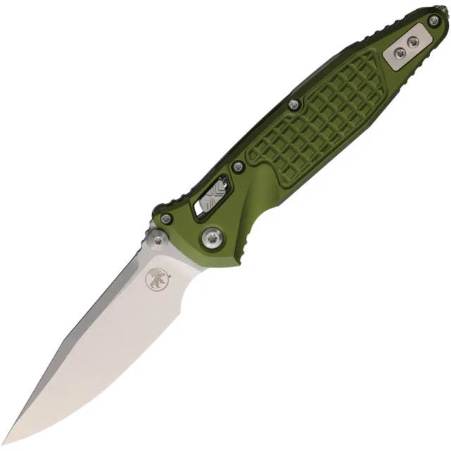 Microtech SOCOM RAM-LOK 160RL-10FROD 4 In SE Stonewash OD Green