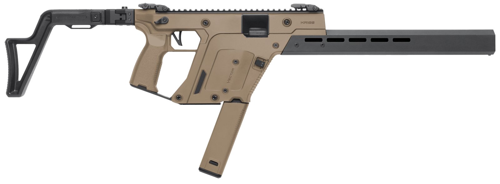 Kriss USA KV10-3CFD00 Vector CRB G3 10mm 16" Flat Dark Earth Rifle - Kriss USA - 10mm