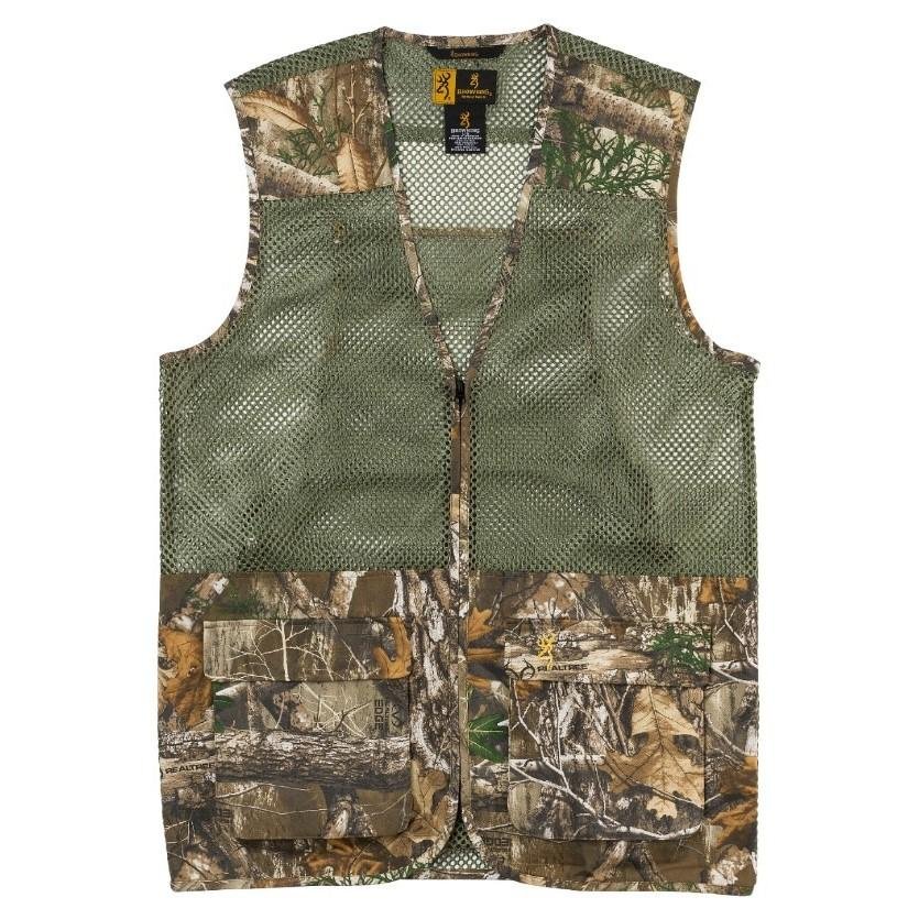 Browning BRN Dove Vest Solid/Mesh RTE - Model 3051036002 - Browning