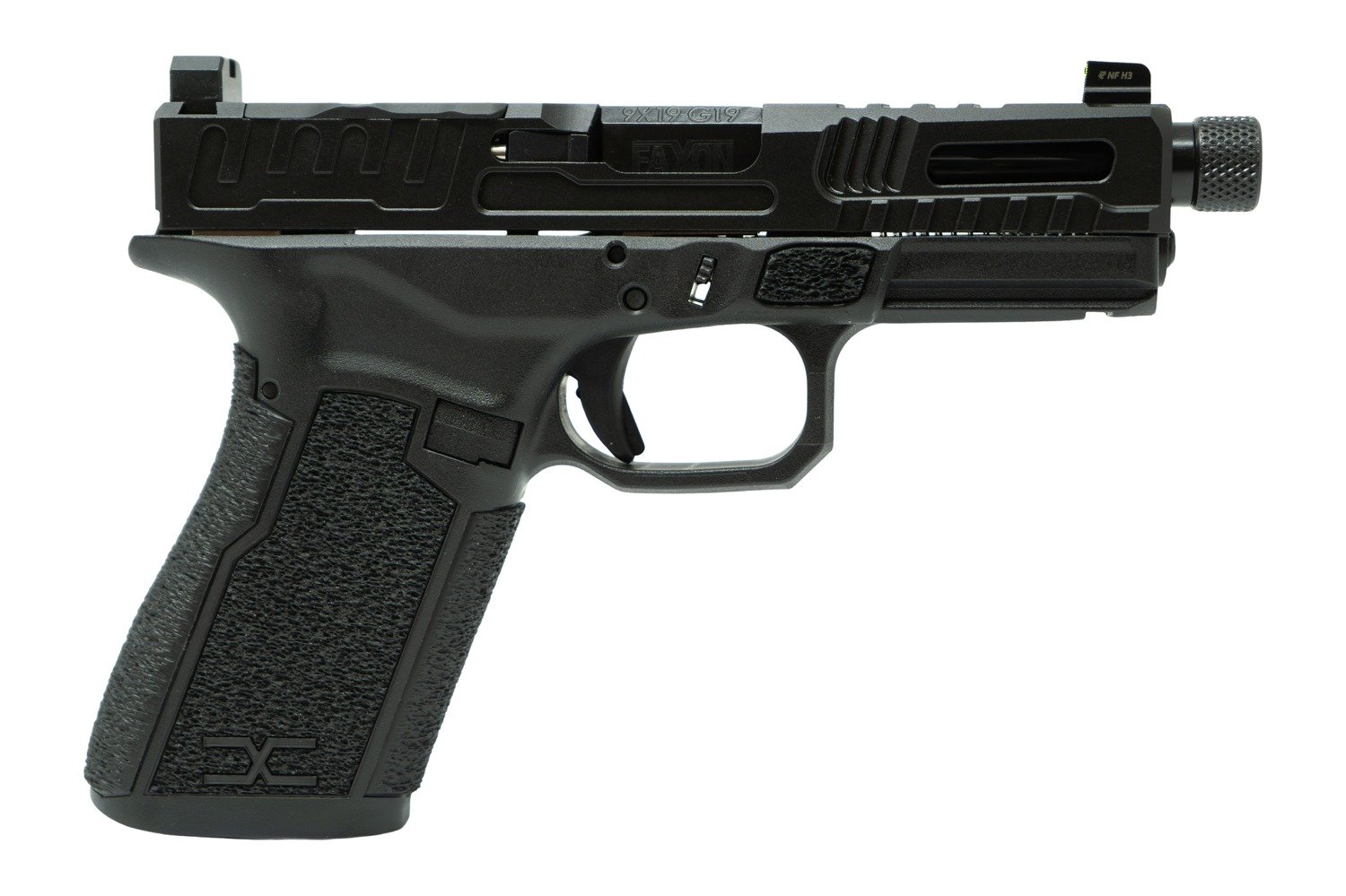 Faxon Firearms FX-19X-HF-02 FX-19 Hellfire-X Gen 2 9mm Luger - Faxon Firearms