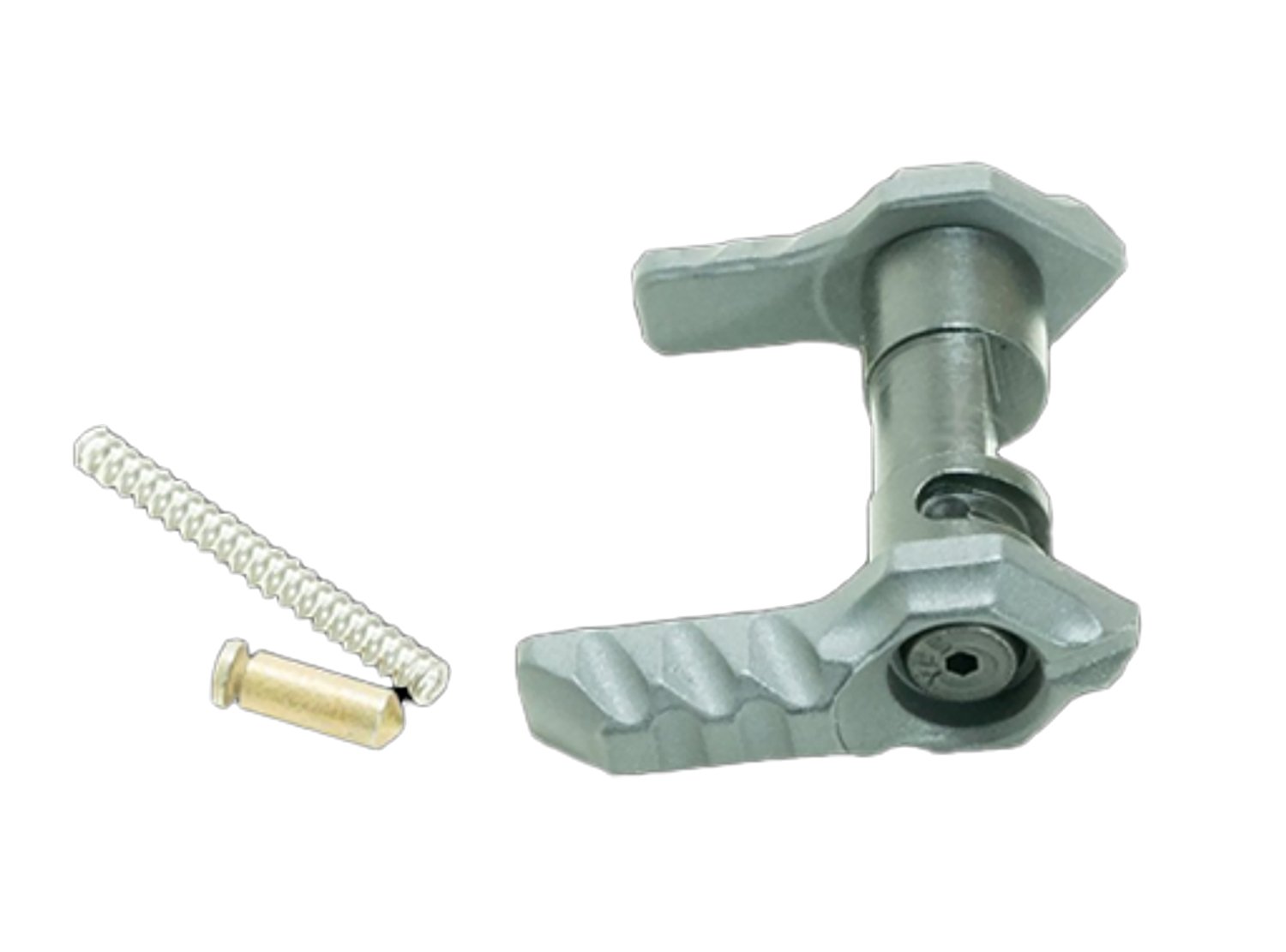 Timber Creek GAMBISSS Greyman Aluminum Ambidextrous Safety Selector - TIMBER - GREYMAN