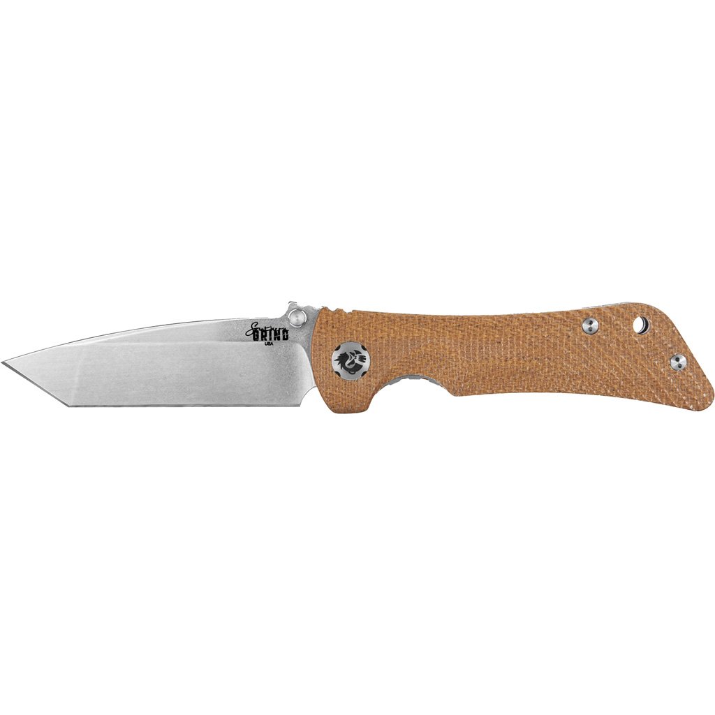 Southern Grind SG06050025 Spider Monkey 3.25" Tanto Micarta Knife