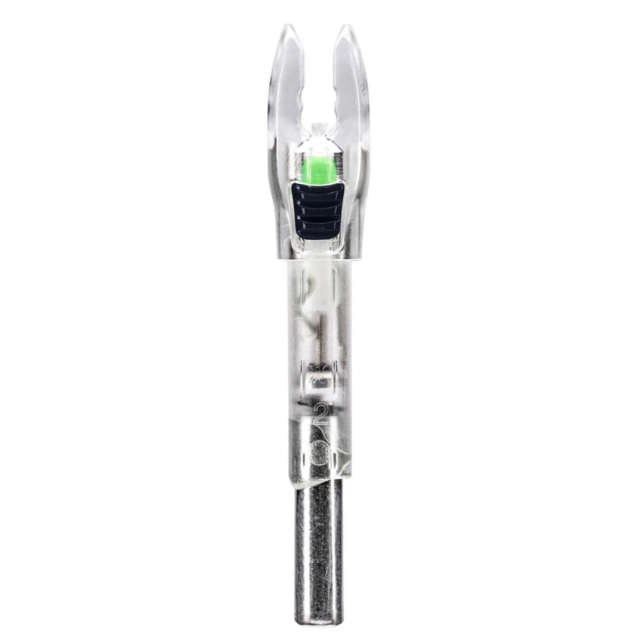 Buy Nockturnal NT-814 Lighted Nocks Green G 3pk, Bowstring-Activated, .166 ID online
