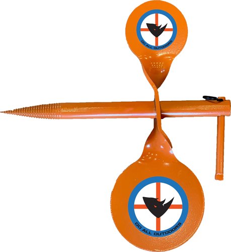 Buy Do-All TSHG Steel Handgun Tree Spinner Target, 2 Stacked Paddles online