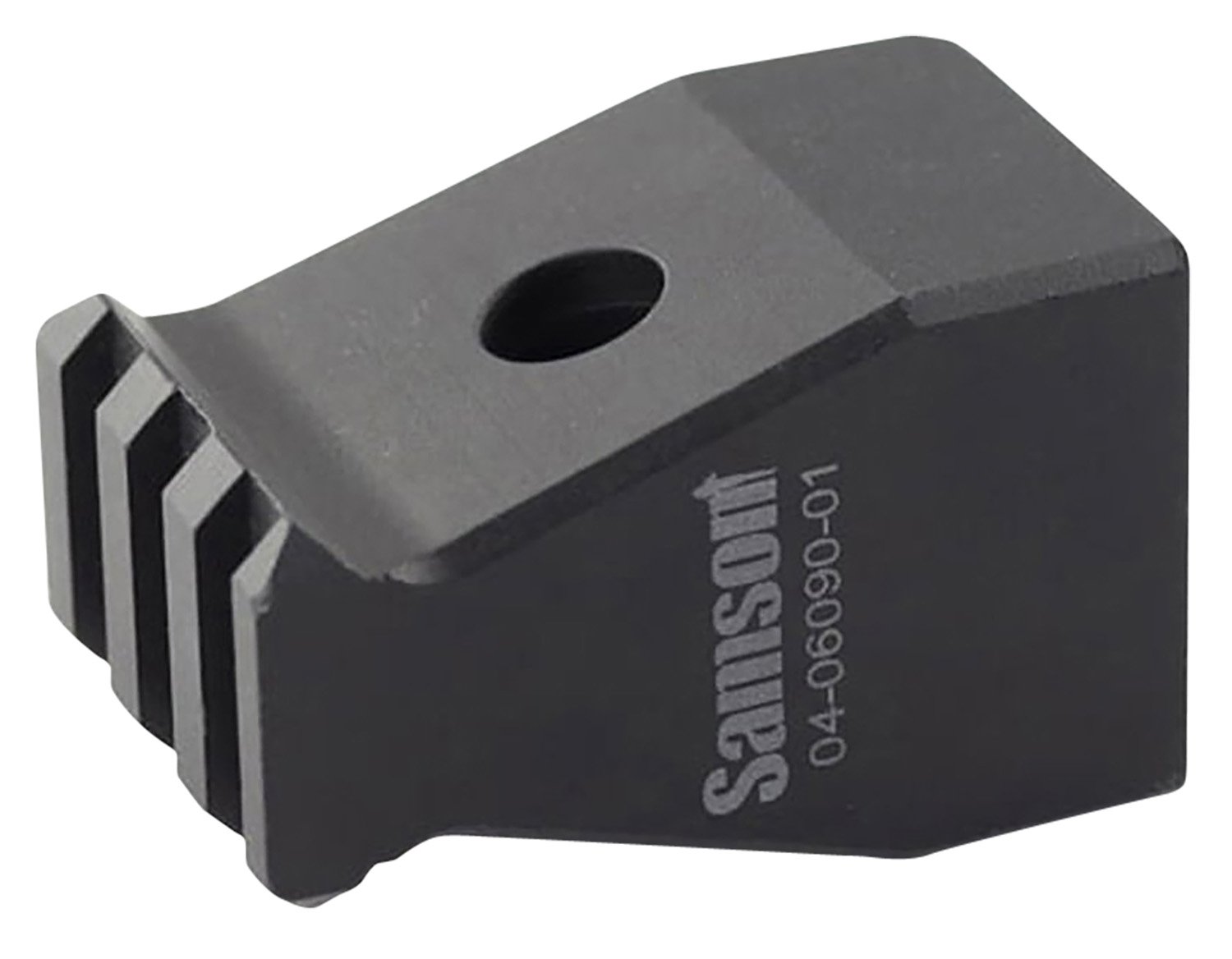 Samson 040609001 Rear Trunnion Stock Adapter, 1913 Picatinny, Black