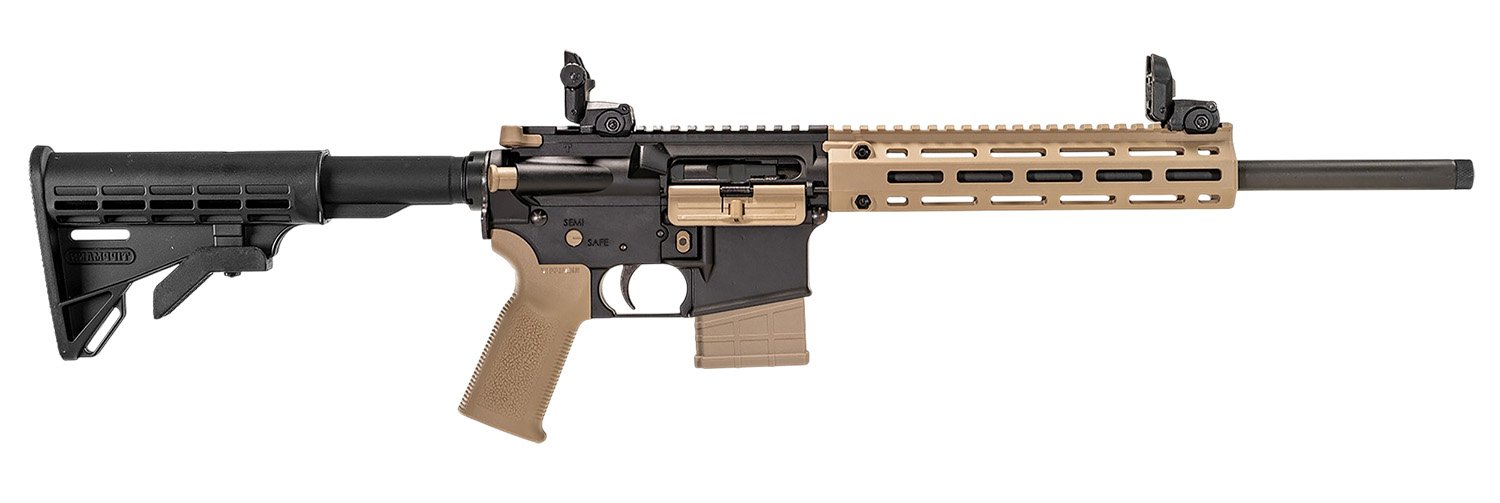 Tippmann Arms Company M4-22 LTE Accent Semi-automatic Rifle AR 22 LR 16" - Tippmann - .22LR