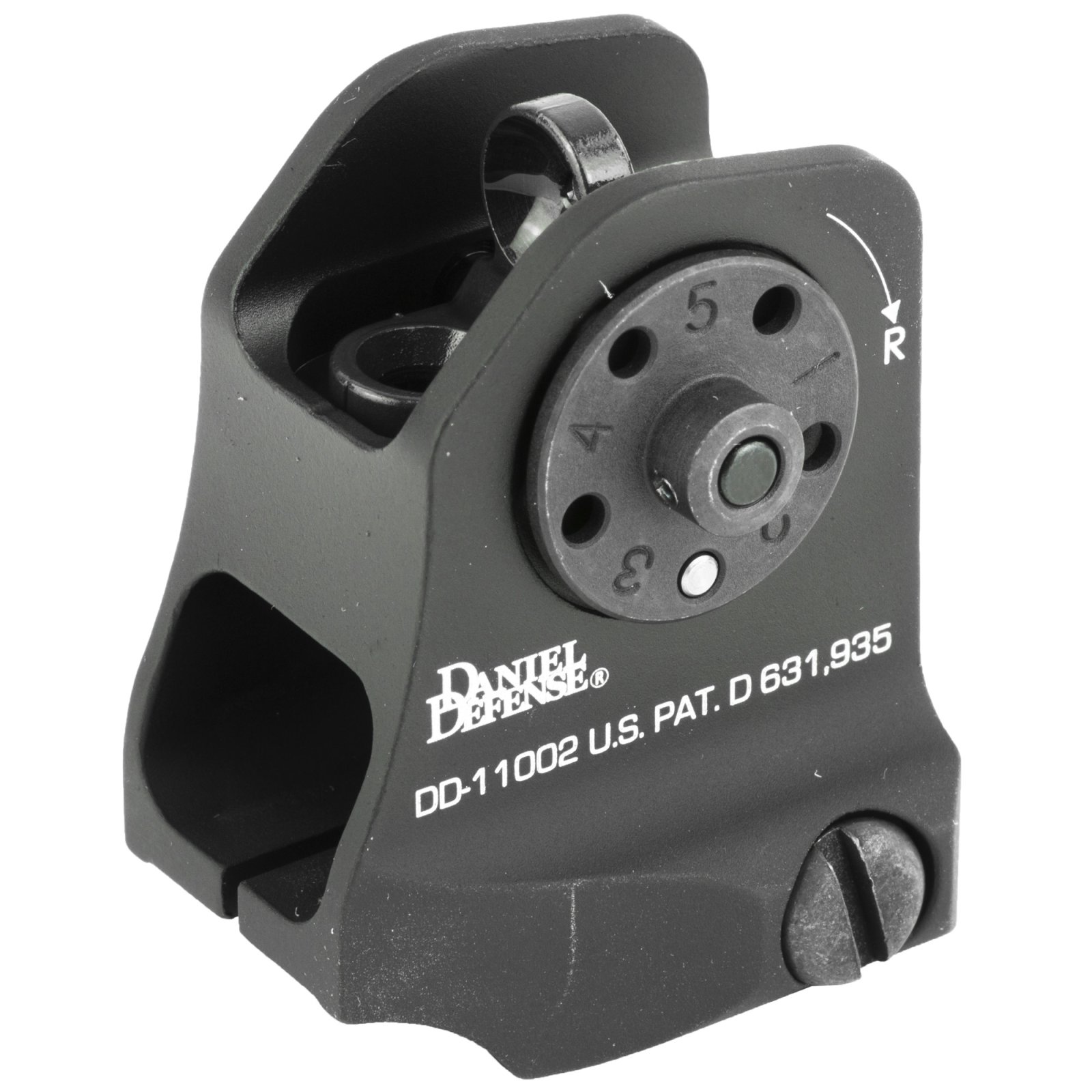 Daniel Defense Sight A.15 Fixed Rear Picatinny Black 19-064-11002