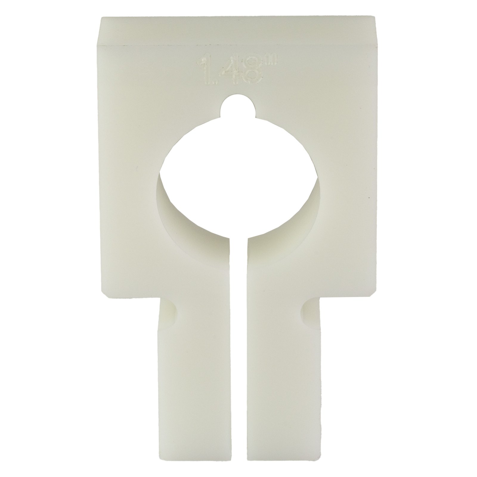 Energetic Armament EA48 VOX Blox 1.48" Soft Jaw Clamp, High-Density Plastic