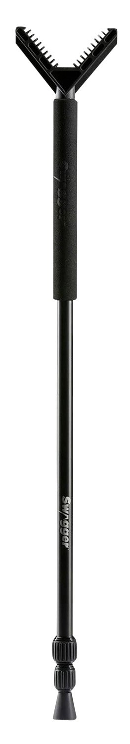 Swagger SWAGSTICK61 Shooting Stick Monopod 24-61" Adjustment Black