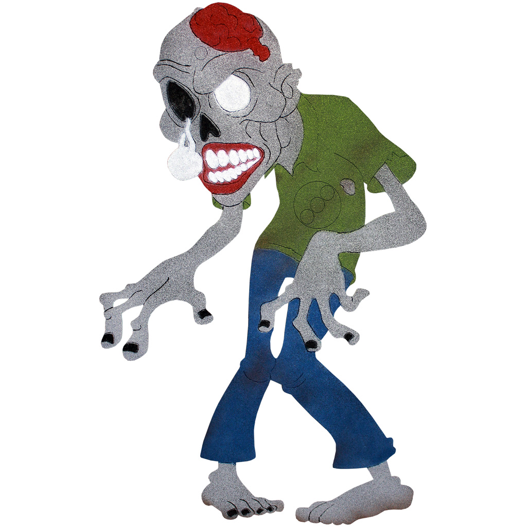 OnCore Z-5 Father Zombie Archery Target, 5/8" Self-Healing Foam