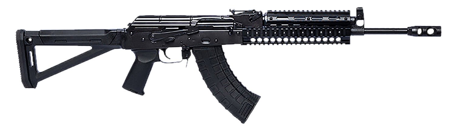 Riley Defense RAK47-T-MP 7.62x39mm 16.25 in Black Nitride 30 Round Semi-Aut
