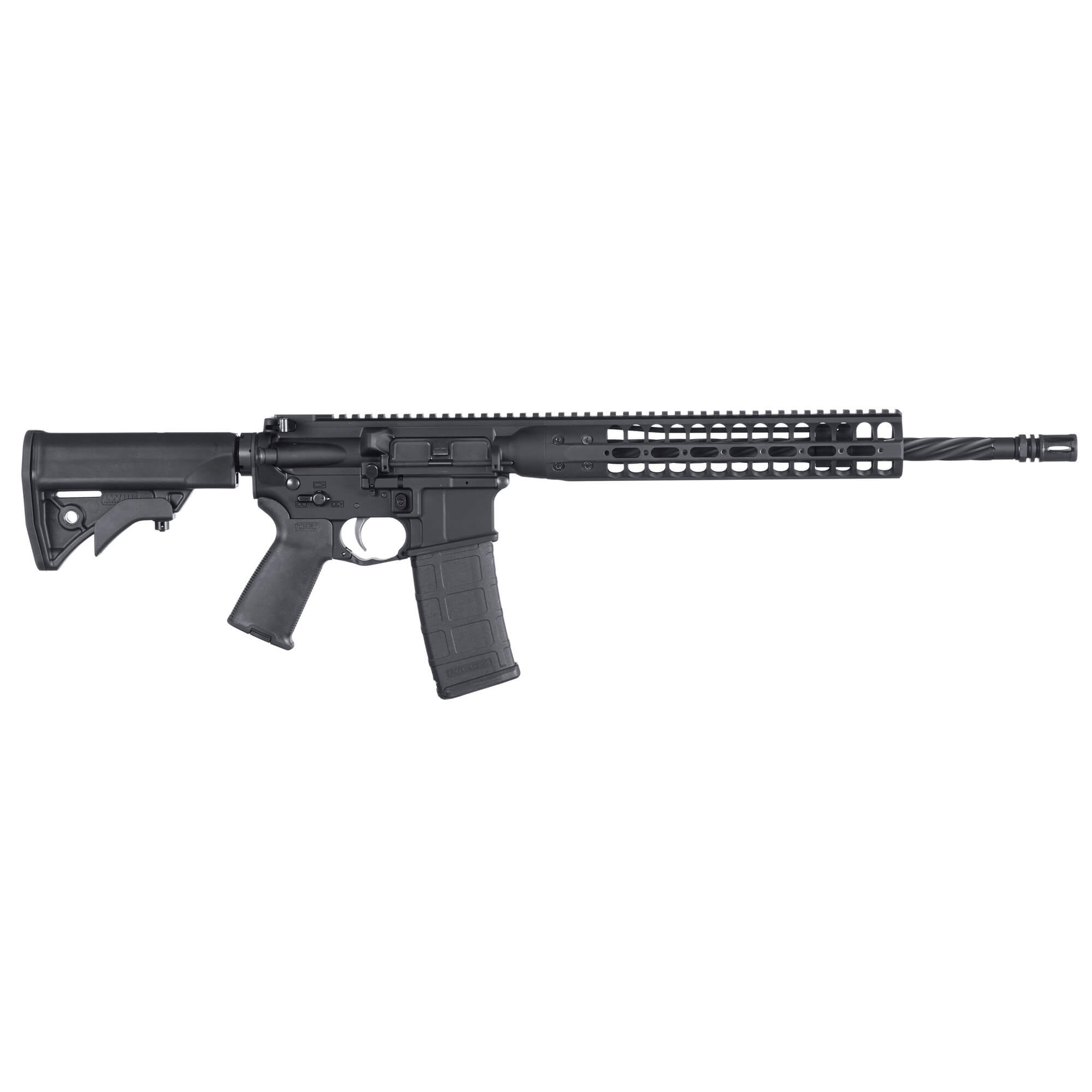 LWRC DI RIFLE AR-15 5.56 NATO Direct Impingement 16" Barrel Mono Rail