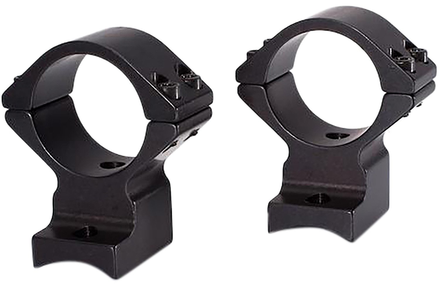 Talley 94X719 2-Piece Matte 1" Medium Savage Round Receiver Mounts