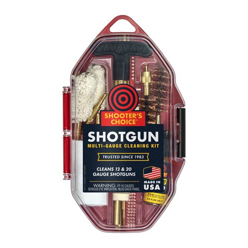 Shooter's Choice Multi-Gauge Shotgun Cleaning Kit