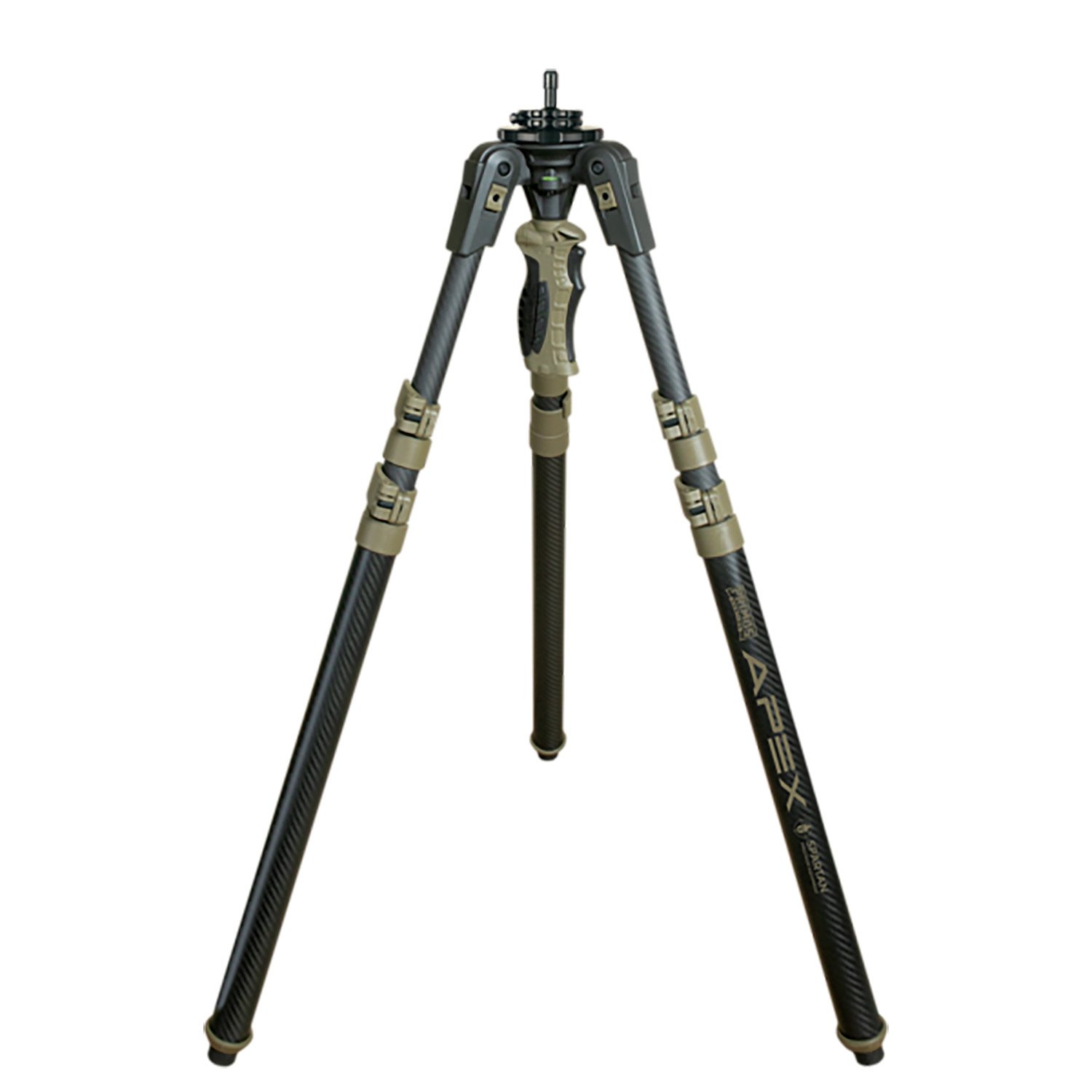 Primos Apex Tripod Carbon Fiber 62 in Coyote Tan 50 lb Capacity