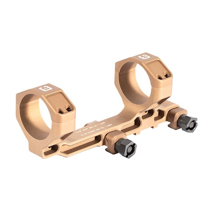 Badger ORDNANCE 34MM 1.54" 20 MOA MODULAR MOUNT TAN - Badger Ordnance