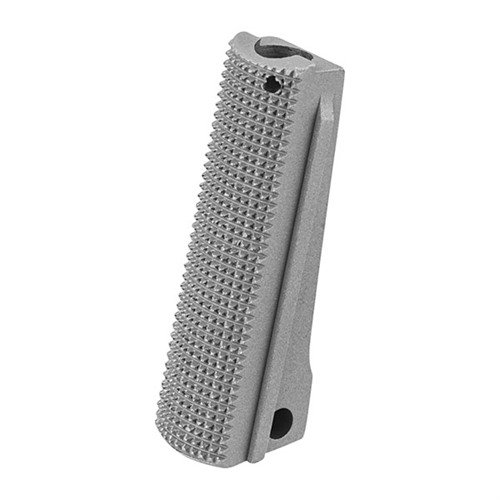 FUSION FIREARMS 1911 GOVT SS CHECKERED STEEL MAINSPRING HOUSING - FUSION FIREARMS