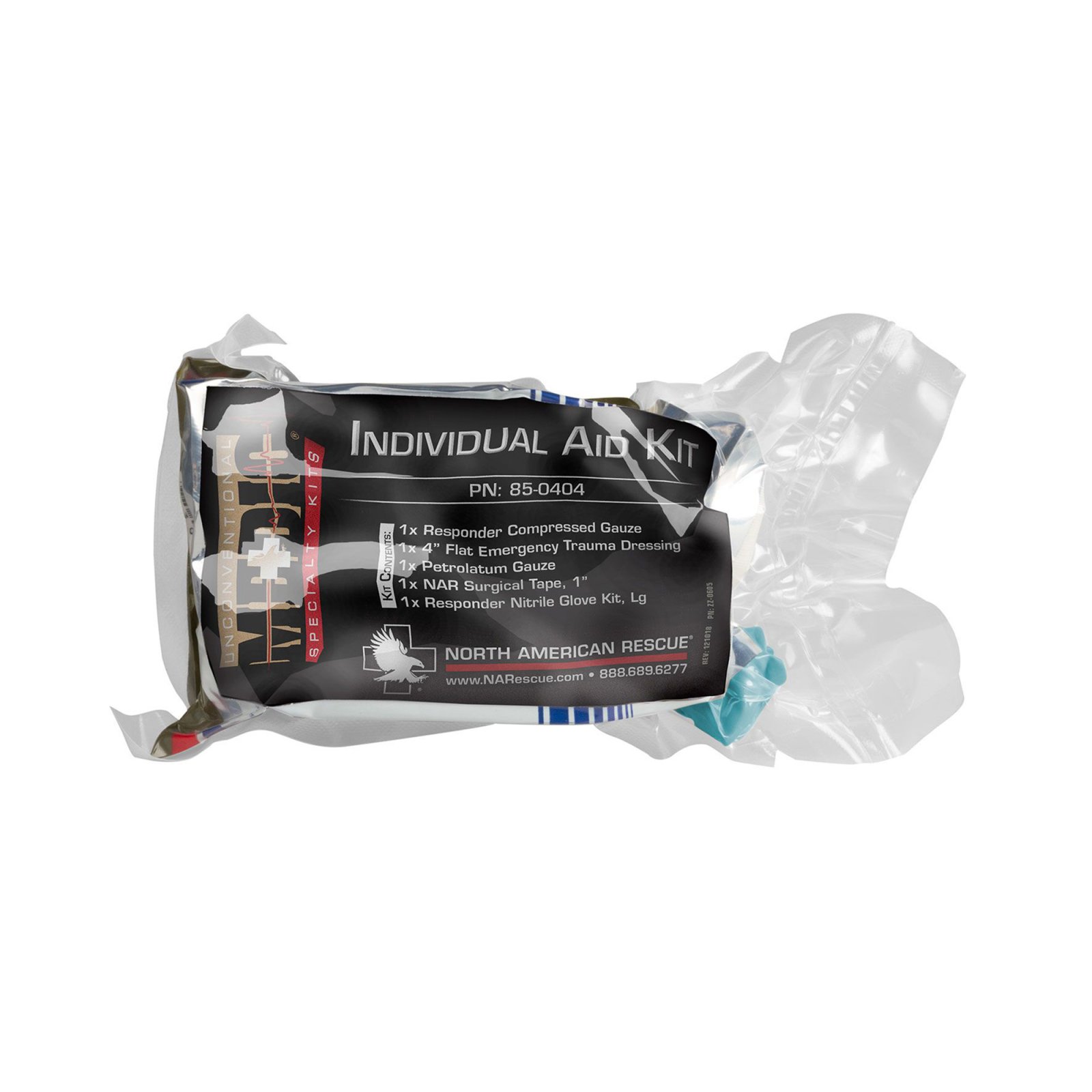 North American Rescue Individual Aid Kit Medical Kit