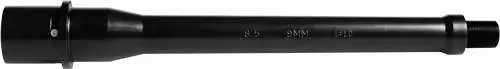 GrovTec Stern Defense S76446 .45 ACP 8.5 In Black .578-28 1:16 - Grovtec - .45ACP