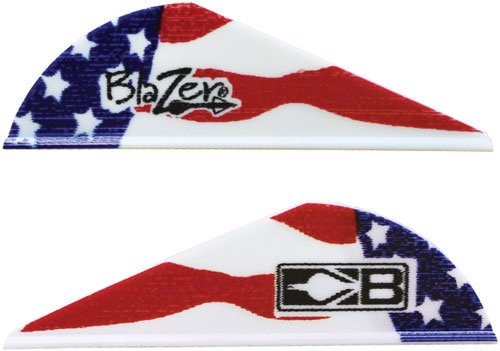 Bohning Blazer Vanes American Flag 36 pk. - Bohning